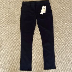 Calvin Klein Jeans Leggings in black. Size 4 Petite.  Brand new with tags